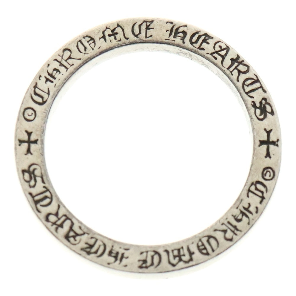 CHROME HEARTS(クロムハーツ) 3mm SPACER PLN 3mm スペーサープレーンリング シルバー BCA389