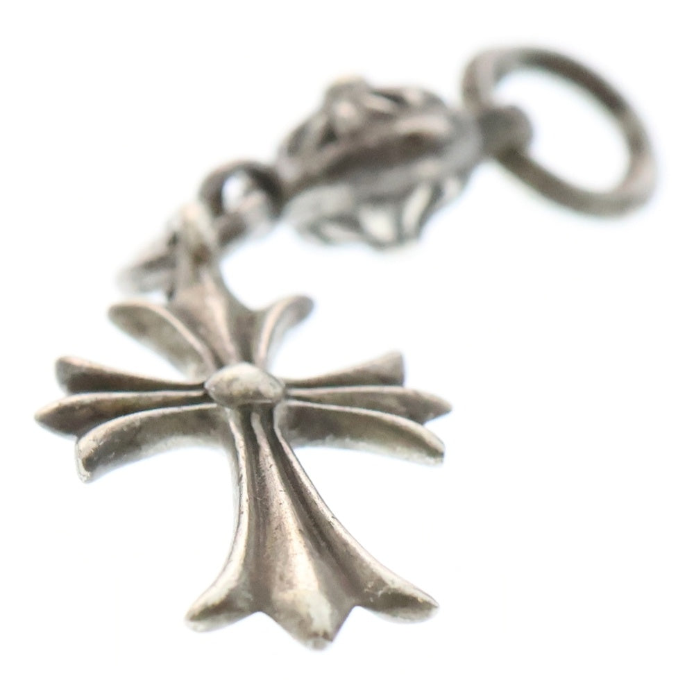 CHROME HEARTS(クロムハーツ) 1B TNY CH CRS 1ボール タイニー CHクロス チャーム ペンダントトップ シルバー BCA197