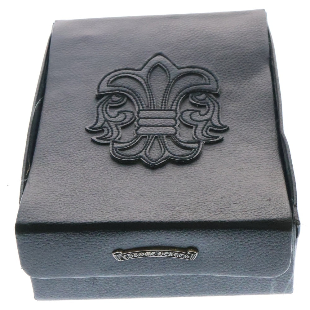CHROME HEARTS(クロムハーツ) BSフレアパッチ メガネケース ブラック