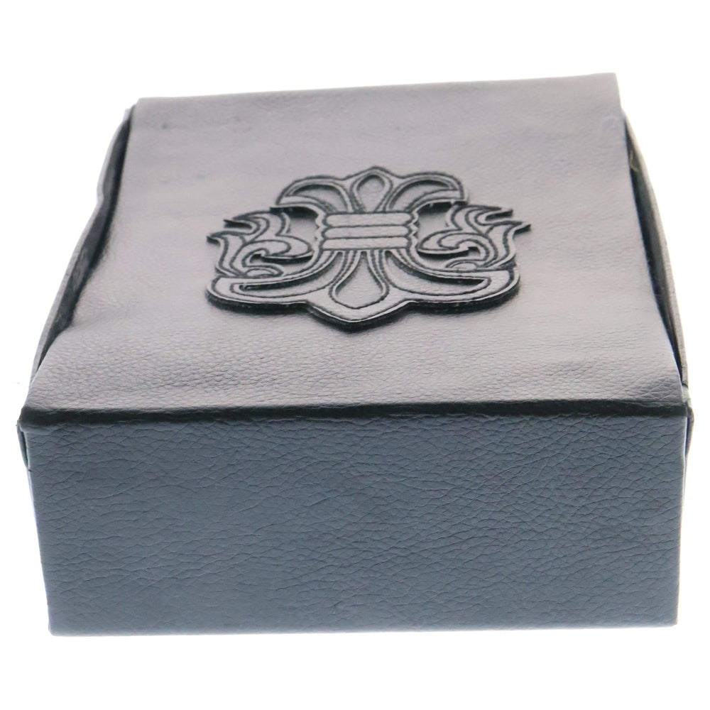 CHROME HEARTS(クロムハーツ) BSフレアパッチ メガネケース ブラック