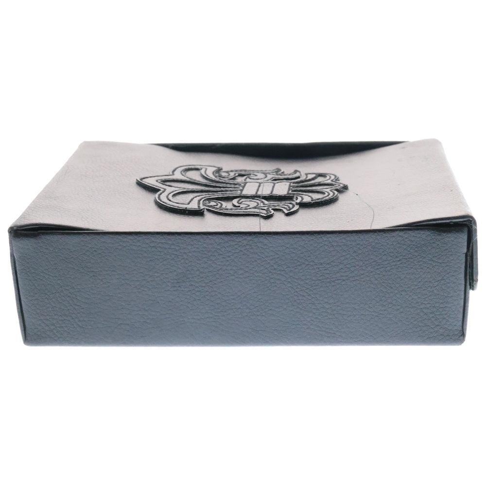 CHROME HEARTS(クロムハーツ) BSフレアパッチ メガネケース ブラック
