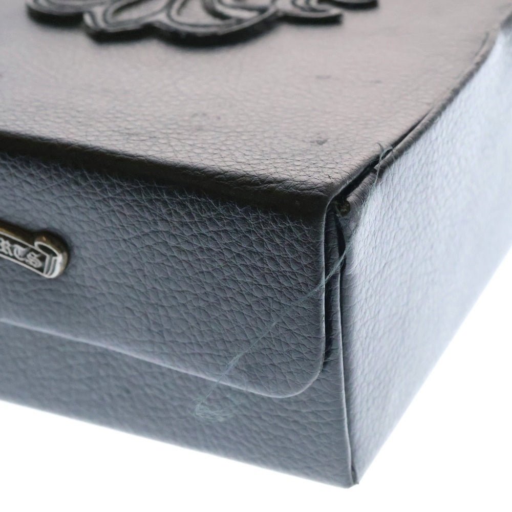 CHROME HEARTS(クロムハーツ) BSフレアパッチ メガネケース ブラック