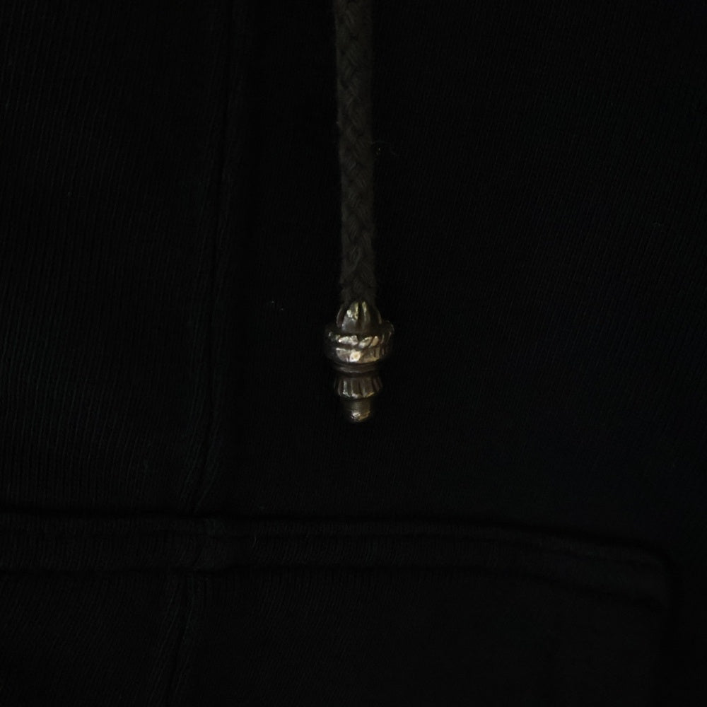 CHROME HEARTS(クロムハーツ) CHプラスパッチ付きダガージップアップパーカー ブラック