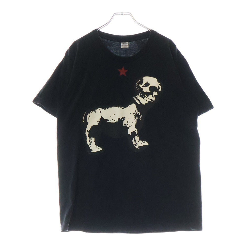 CHROME HEARTS(クロムハーツ) FOTI S/S TEE フォティ フロントフォトプリント 半袖カットソー Tシャツ ブラック