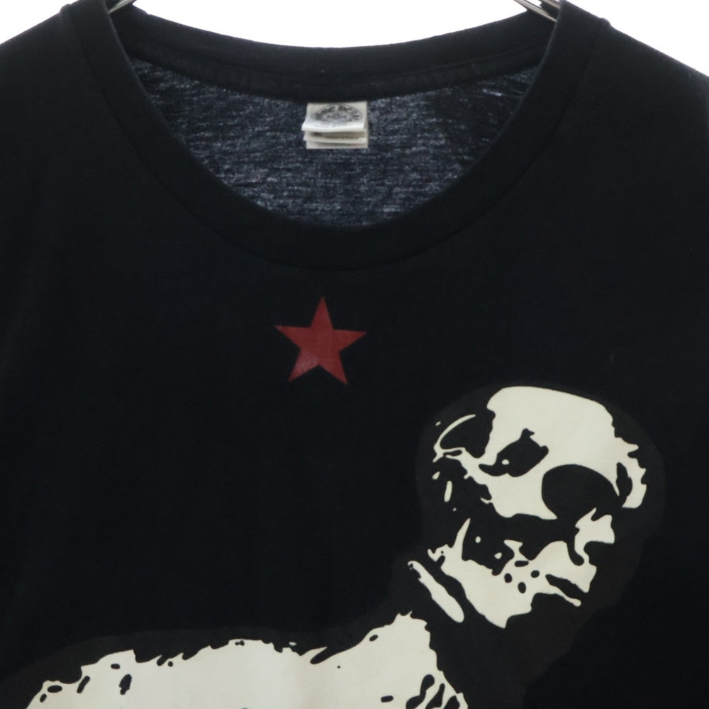 CHROME HEARTS(クロムハーツ) FOTI S/S TEE フォティ フロントフォトプリント 半袖カットソー Tシャツ ブラック