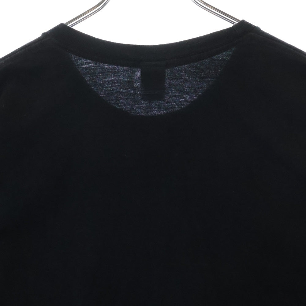 CHROME HEARTS(クロムハーツ) FOTI S/S TEE フォティ フロントフォトプリント 半袖カットソー Tシャツ ブラック