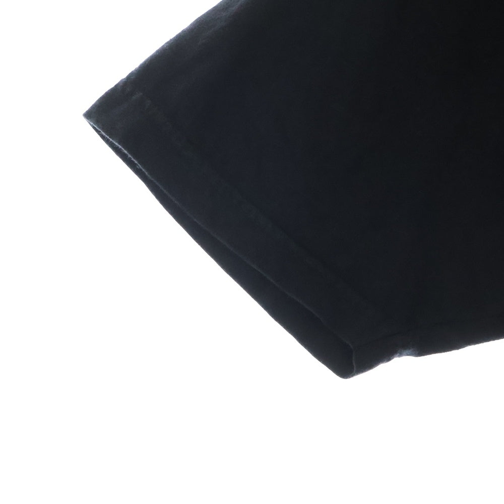 CHROME HEARTS(クロムハーツ) FOTI S/S TEE フォティ フロントフォトプリント 半袖カットソー Tシャツ ブラック