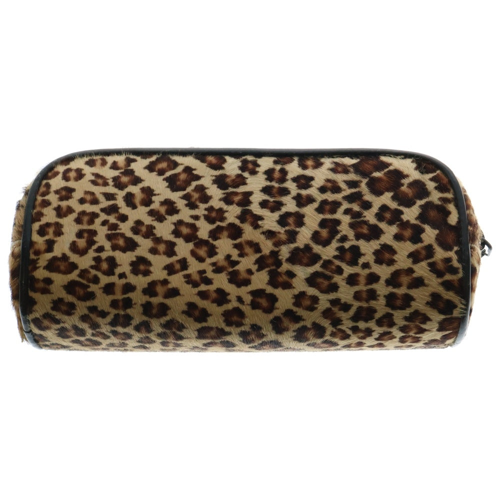 CHROME HEARTS(クロムハーツ) CASE アイウェアケース 眼鏡ケース レオパード ベージュ