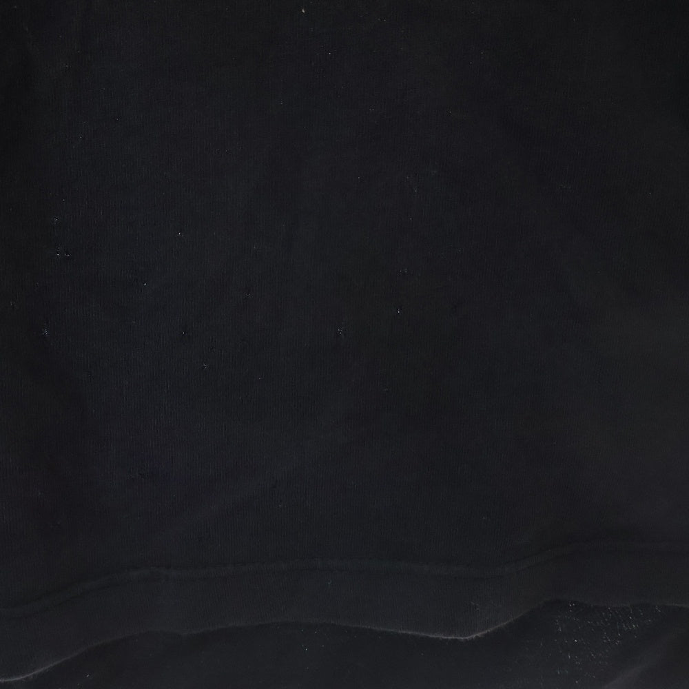 CHROME HEARTS(クロムハーツ) POLO SHIRT CH PLS BSフレアボタン CHプラス半袖ポロシャツ ブラック