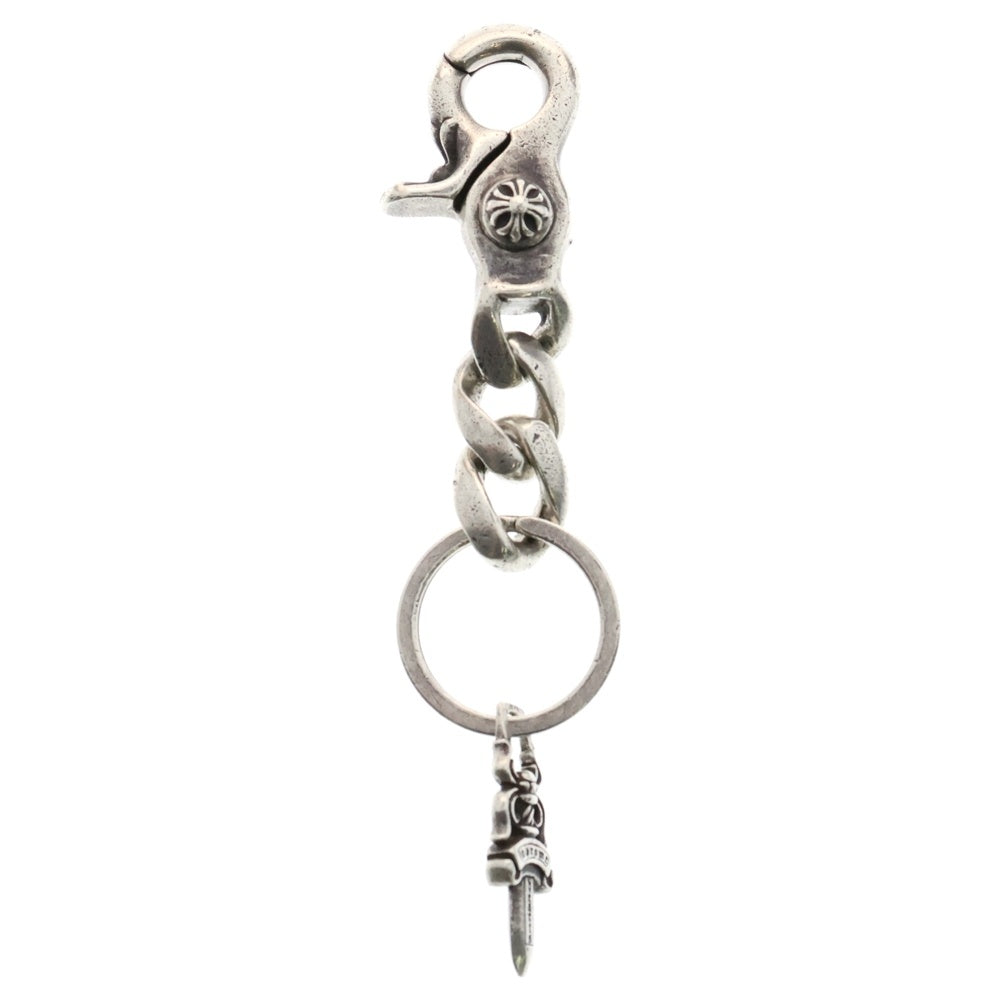 CHROME HEARTS(クロムハーツ) CLP CHN CLASSIC-S/ショートクラシックリンク キーチェーン シルバー BCA070