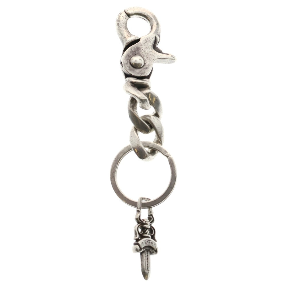 CHROME HEARTS(クロムハーツ) CLP CHN CLASSIC-S/ショートクラシックリンク キーチェーン シルバー BCA070