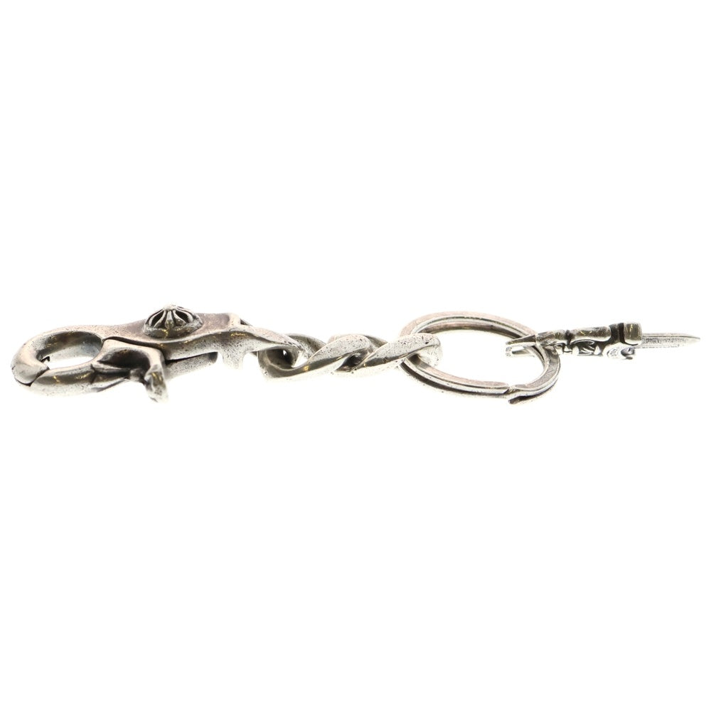 CHROME HEARTS(クロムハーツ) CLP CHN CLASSIC-S/ショートクラシックリンク キーチェーン シルバー BCA070