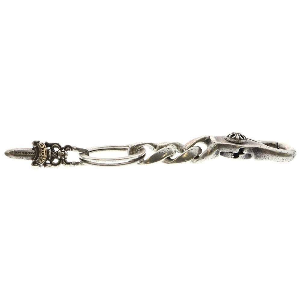 CHROME HEARTS(クロムハーツ) CLP CHN CLASSIC-S/ショートクラシックリンク キーチェーン シルバー BCA070