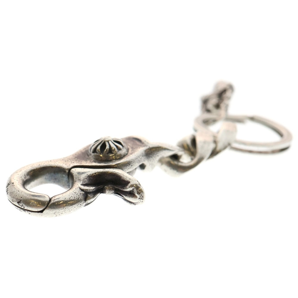 CHROME HEARTS(クロムハーツ) CLP CHN CLASSIC-S/ショートクラシックリンク キーチェーン シルバー BCA070
