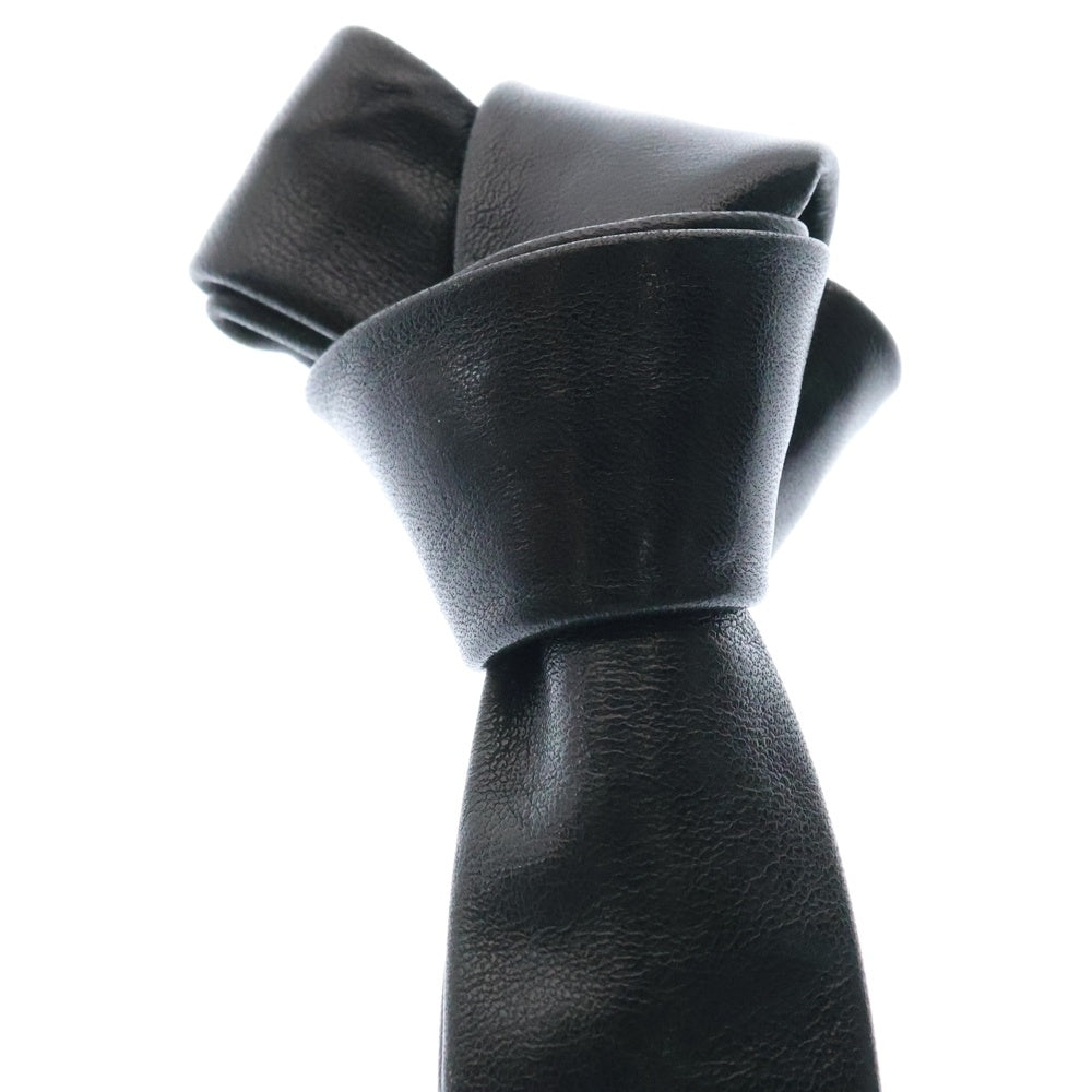 CHROME HEARTS(クロムハーツ) TIE NEK SKNNY LTHR レザーネクタイ CHプラスモチーフ レザーネクタイ