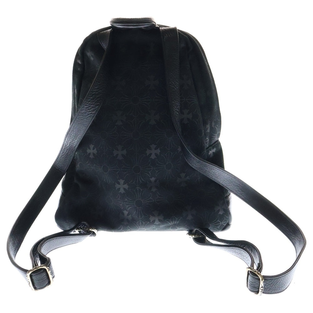 CHROME HEARTS(クロムハーツ) 7TH GRADE MINI CHプラス デニム総柄バックパック ブラック