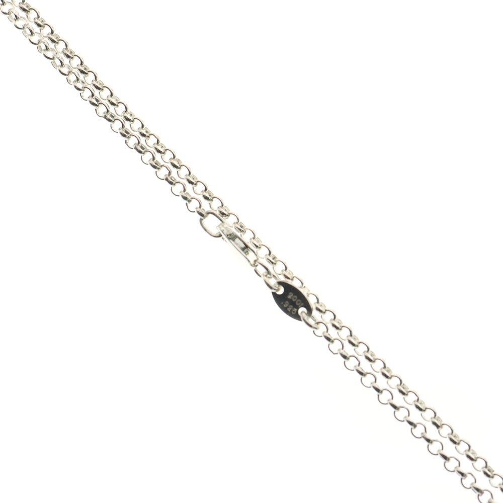 CHROME HEARTS(クロムハーツ) NECKCHAIN R24 ロールチェーン24inch シルバーネックレス