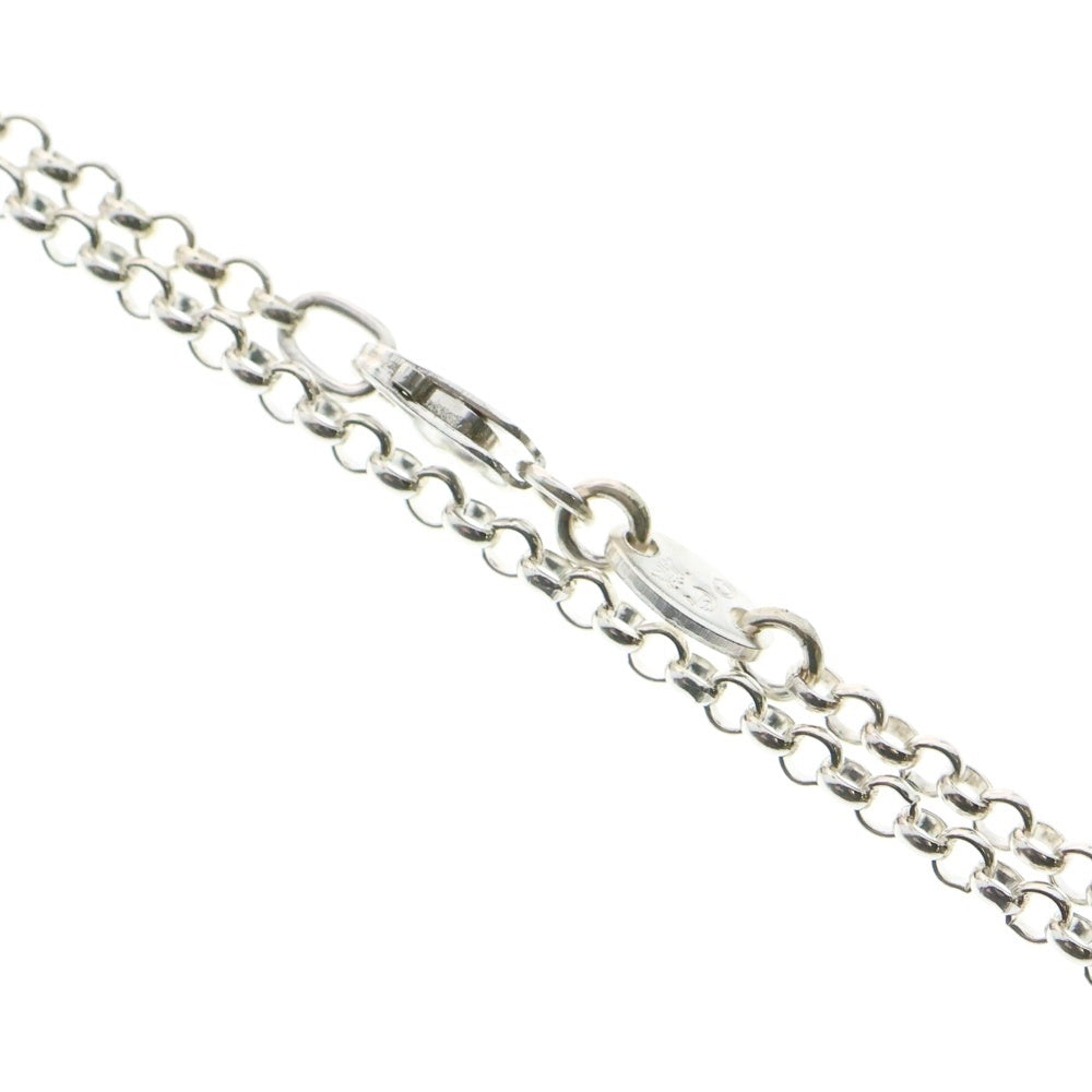 CHROME HEARTS(クロムハーツ) NECKCHAIN R20 ロールチェーン20inch シルバーネックレス