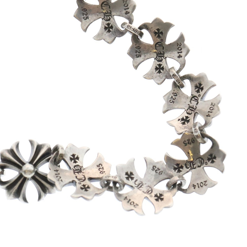 CHROME HEARTS(クロムハーツ) CO CH PLUS LINK LRG カットアウトプラスリンクラージ シルバーネックレス