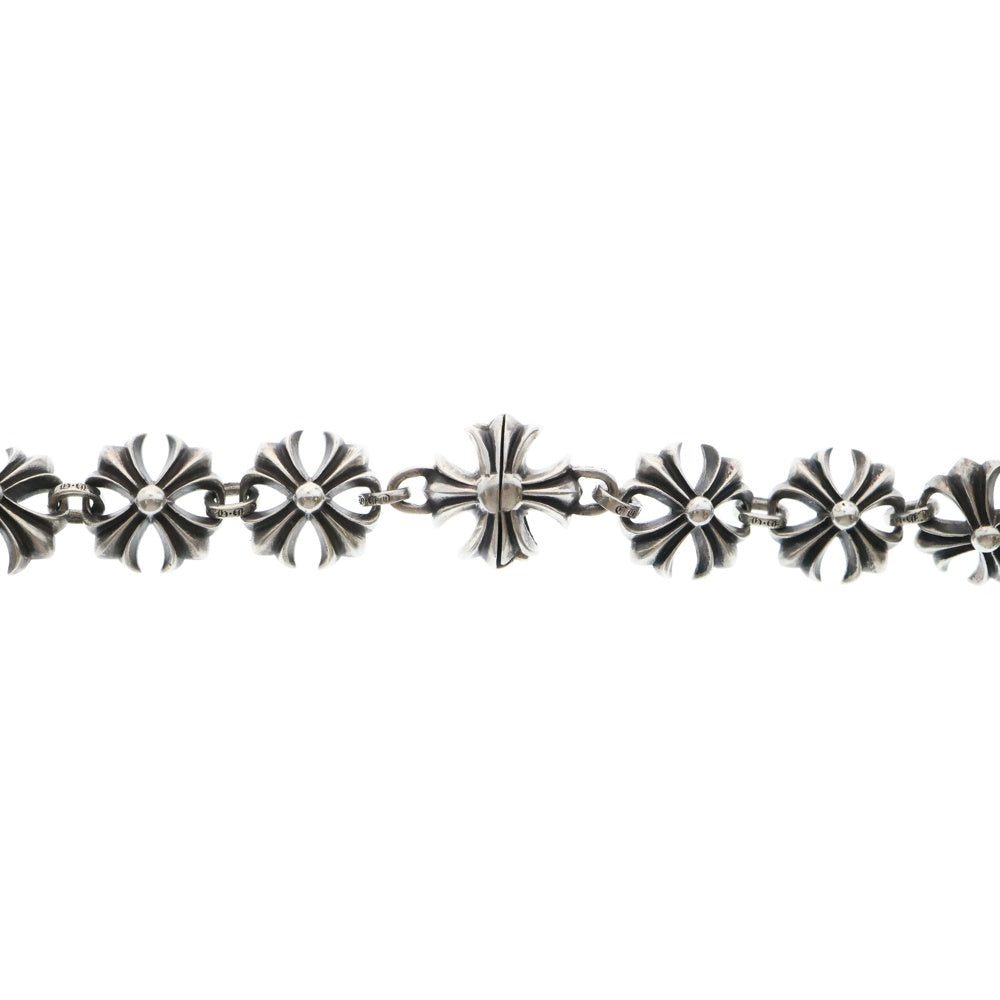 CHROME HEARTS(クロムハーツ) CO CH PLUS LINK LRG カットアウトプラスリンクラージ シルバーネックレス