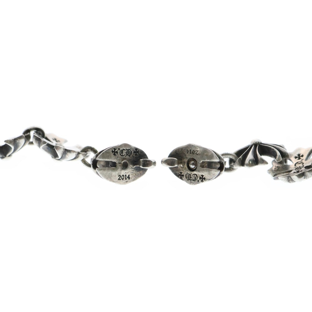 CHROME HEARTS(クロムハーツ) CO CH PLUS LINK LRG カットアウトプラスリンクラージ シルバーネックレス