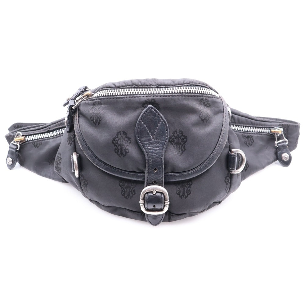 CHROME HEARTS(クロムハーツ) SNAT PACK mini NYLON スナットパックミニナイロン ガンスリンガーベルトナイロンウェストバッグ