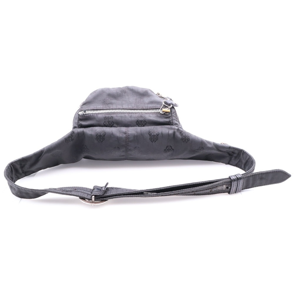 CHROME HEARTS(クロムハーツ) SNAT PACK mini NYLON スナットパックミニナイロン ガンスリンガーベルトナイロンウェストバッグ