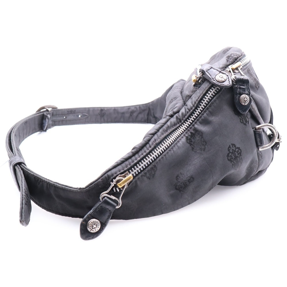 CHROME HEARTS(クロムハーツ) SNAT PACK mini NYLON スナットパックミニナイロン ガンスリンガーベルトナイロンウェストバッグ