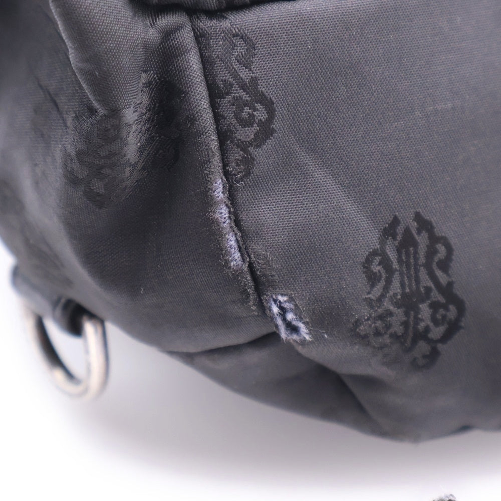 CHROME HEARTS(クロムハーツ) SNAT PACK mini NYLON スナットパックミニナイロン ガンスリンガーベルトナイロンウェストバッグ