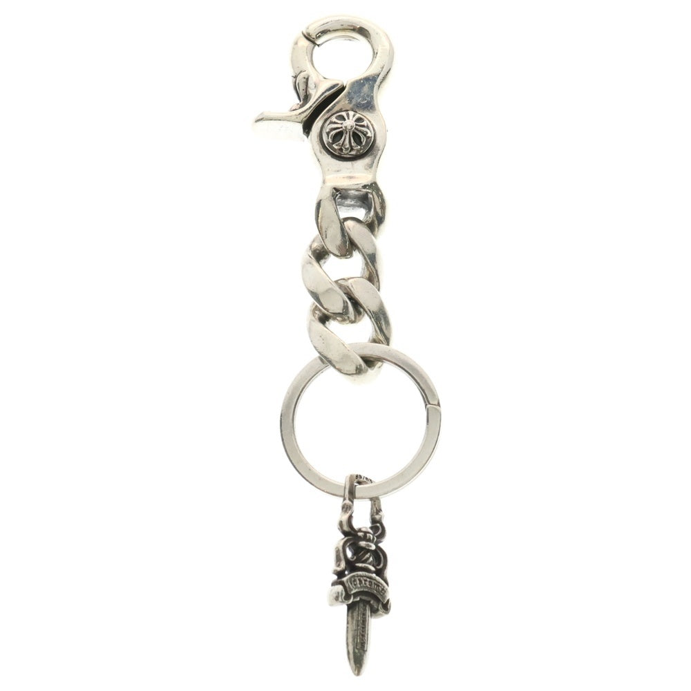 CHROME HEARTS(クロムハーツ) CLP CHN CLASSIC-S ショートクラシックリンク シルバーキーチェーン