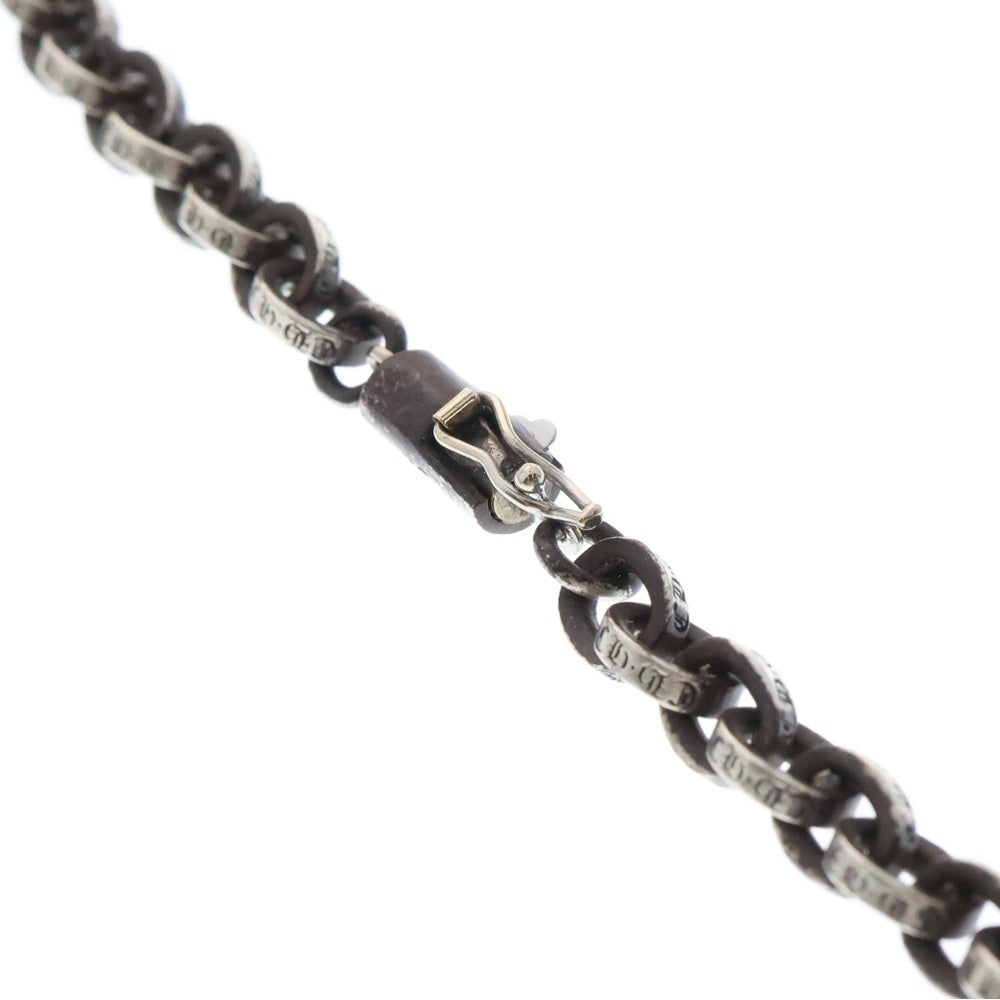CHROME HEARTS(クロムハーツ) PAPER CHAIN 18 ペーパーチェーン18inch シルバーネックレス