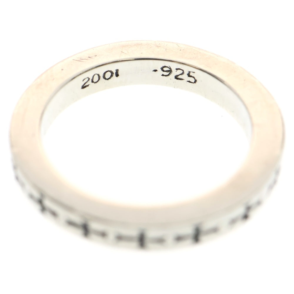 CHROME HEARTS(クロムハーツ) NYC限定 3mm SPACER 3mm スペーサーリング シルバー BCA333