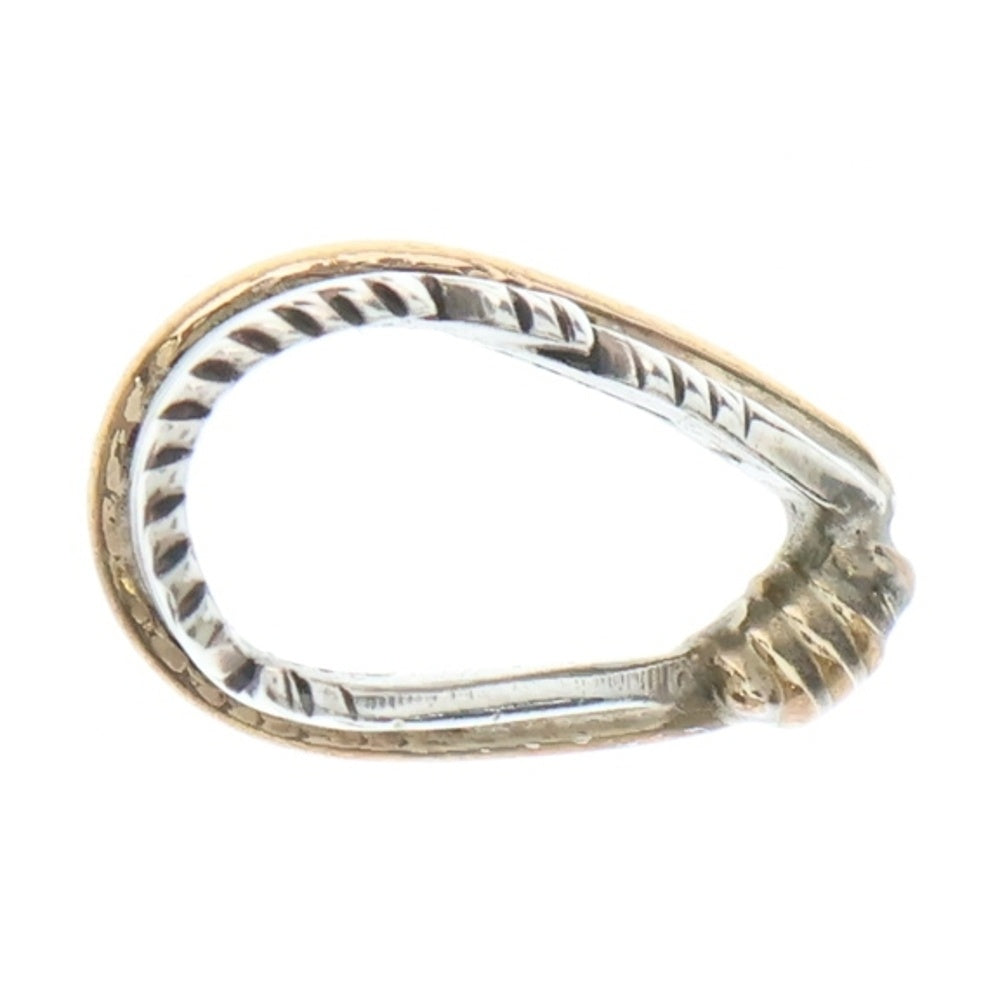 INDIAN JEWELRY(インディアンジュエリー) ハーヴィーメイス 12KGF フェザーリング