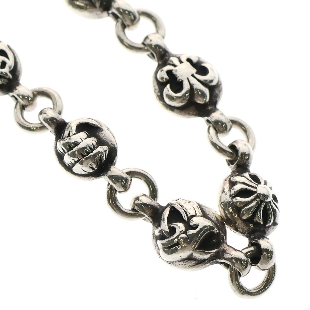 CHROME HEARTS(クロムハーツ) 1MULTIBALL LONG-T 2クリップロング#1マルチボール シルバーウォレットチェーン