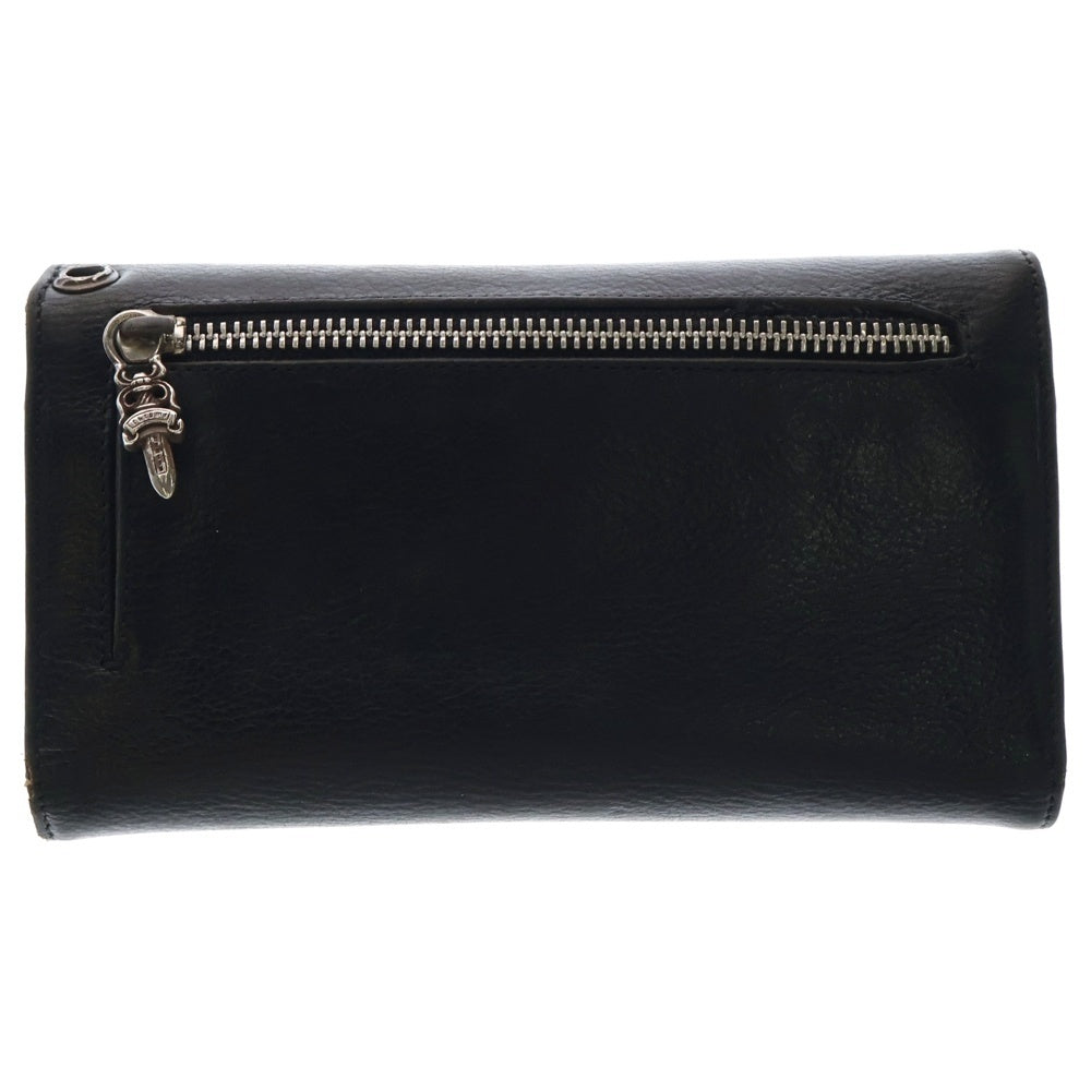 CHROME HEARTS(クロムハーツ) WAVE ウェーブ レザーウォレット