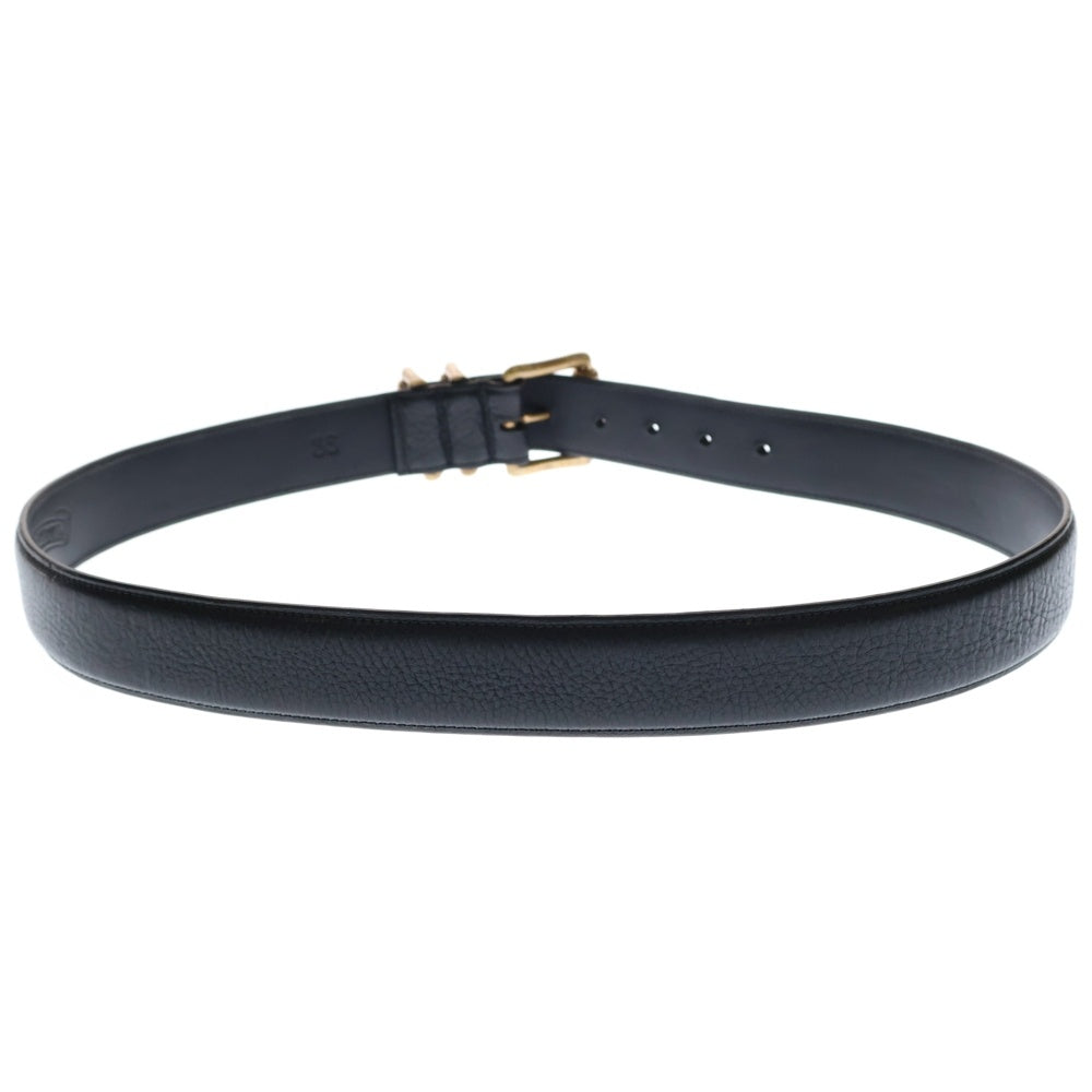 CHROME HEARTS(クロムハーツ) BLT ROLLER 3PC1.5 1.5inch 3PCローラー レザーベルト ブラック/ブロンズ