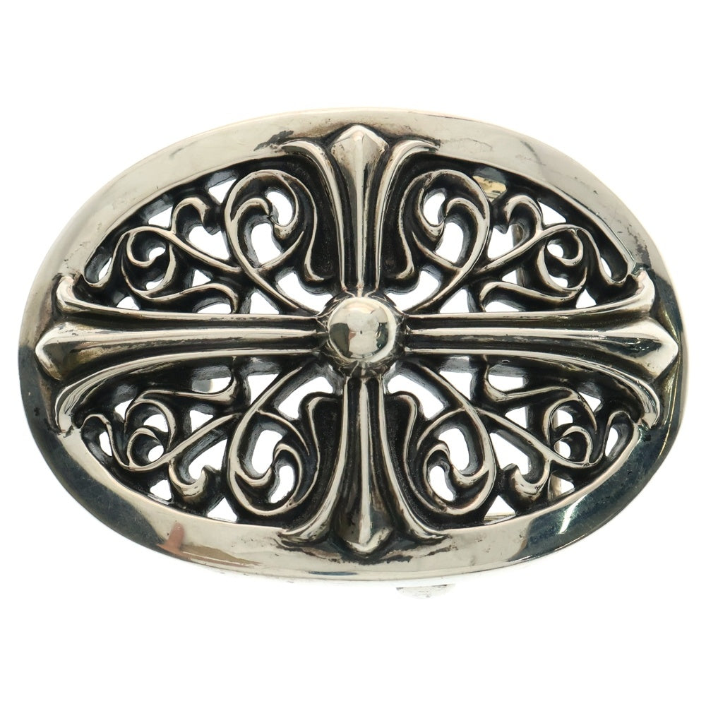 CHROME HEARTS(クロムハーツ) BUCKL OVAL CROSS1.5 クラシックオーバルクロス シルバーバックル