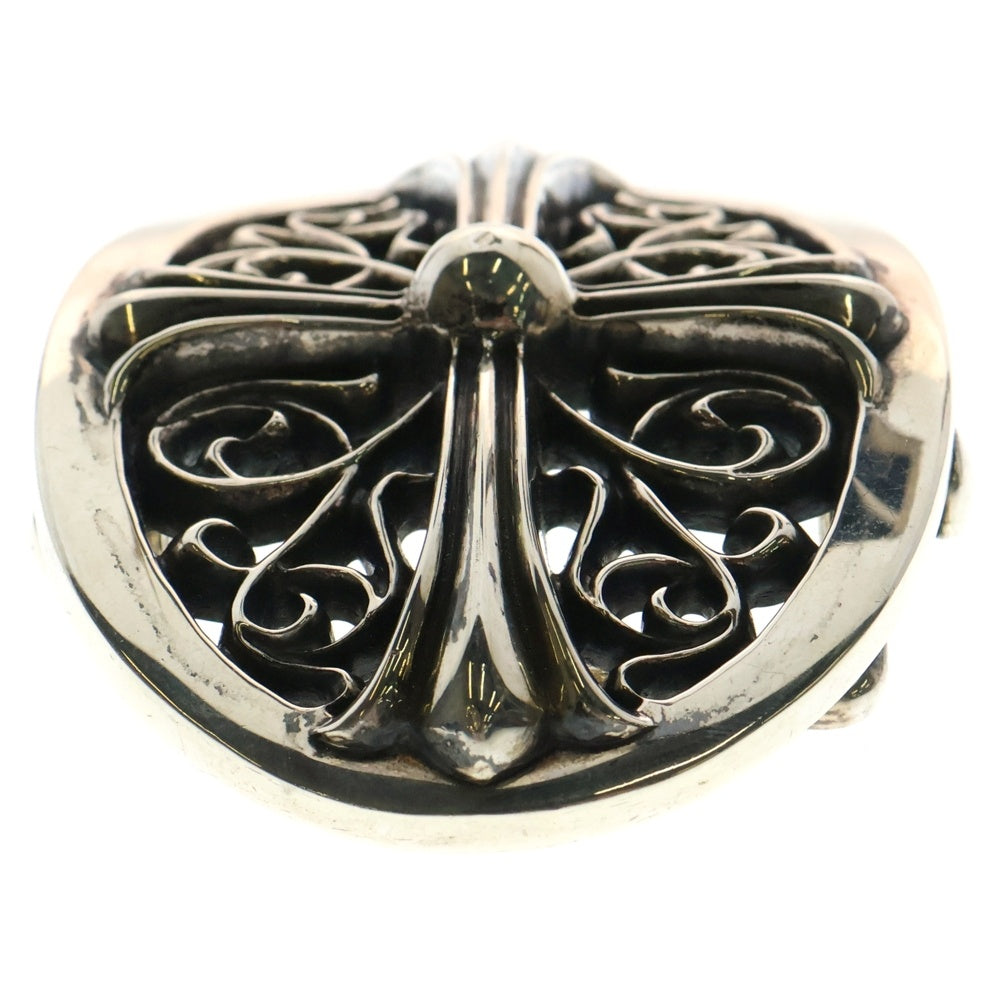 CHROME HEARTS(クロムハーツ) BUCKL OVAL CROSS1.5 クラシックオーバルクロス シルバーバックル