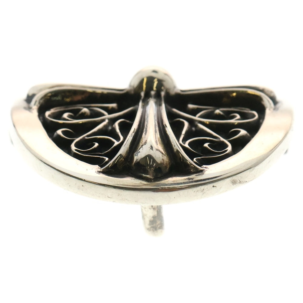 CHROME HEARTS(クロムハーツ) BUCKL OVAL CROSS1.5 クラシックオーバルクロス シルバーバックル