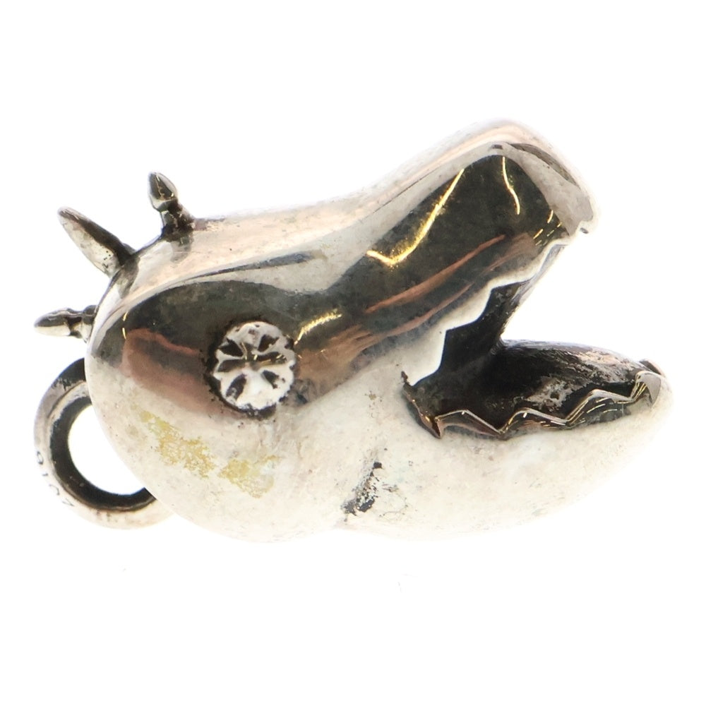CHROME HEARTS(クロムハーツ) DINO HEAD ディノヘッド ペンダントトップ シルバー