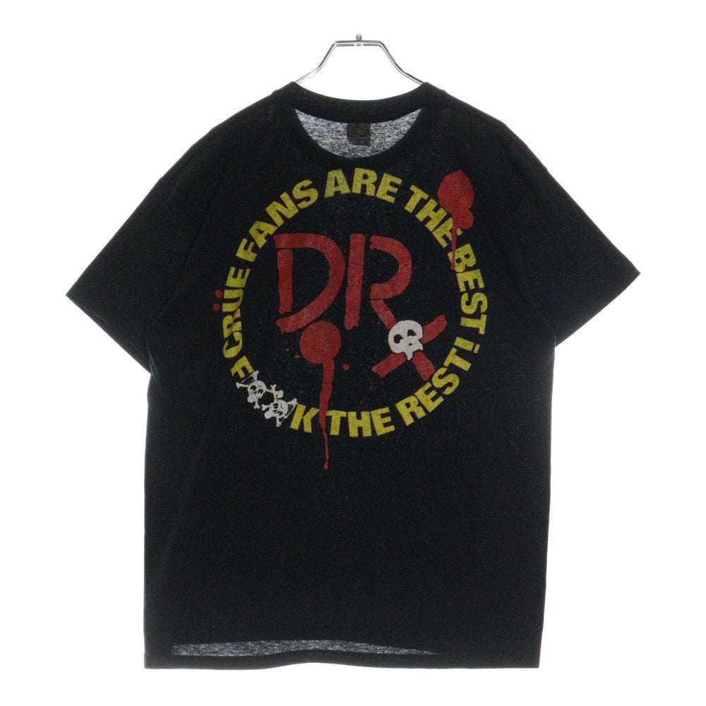VINTAGE(ヴィンテージ) 80's Motley Crue モトリークルー バンドツアー 半袖Tシャツ カットソー ブラック