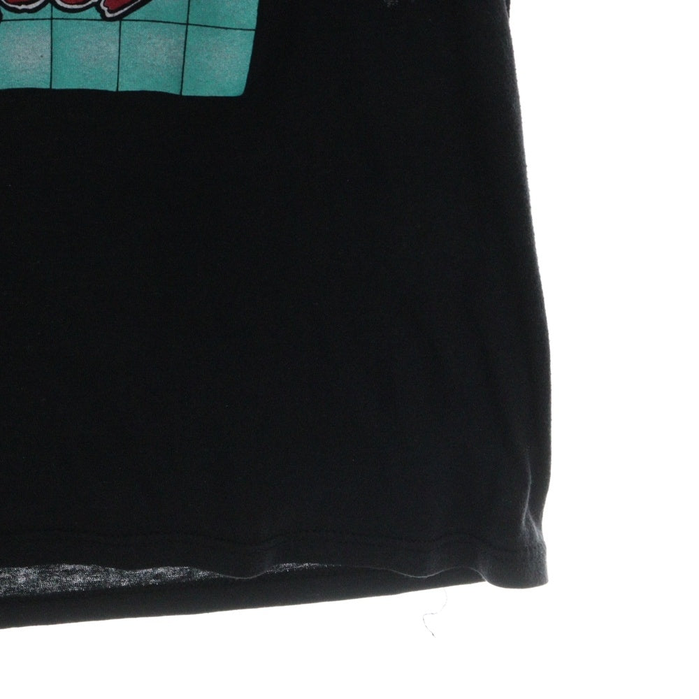 VINTAGE(ヴィンテージ) 80's Motley Crue DR.FEELGOOD モトリークルー バンドツアー 半袖Tシャツ カットソー ブラック