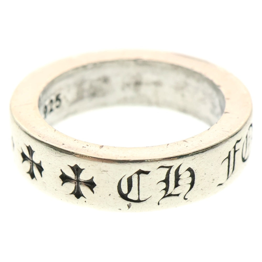 CHROME HEARTS(クロムハーツ) 6mm SPACER FOREVER 6mmスペーサーリング フォーエバーシルバー BCA337