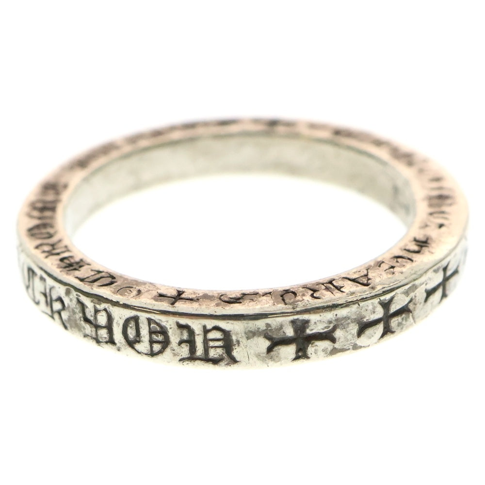 CHROME HEARTS(クロムハーツ) NYC限定 3mm SPACER 3mm スペーサーリング シルバー BCA33