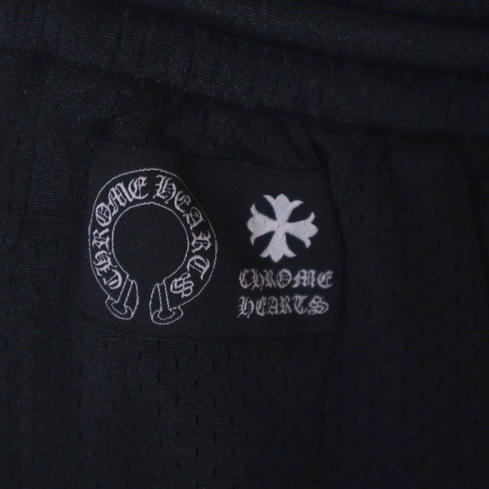 CHROME HEARTS(クロムハーツ) MESH VARSITY SHORTS CHプリントメッシュハーフパンツ
