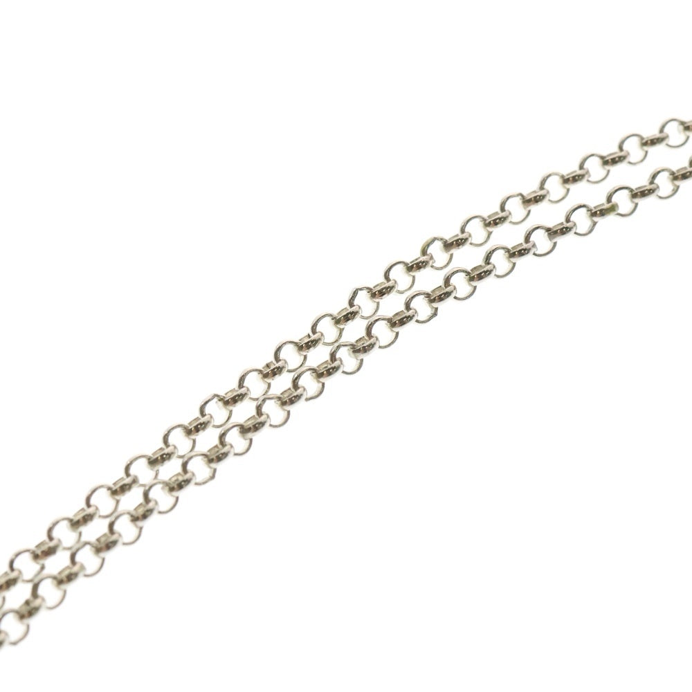 CHROME HEARTS(クロムハーツ) NECKCHAIN R18 ロールチェーンネックレス 18inch シルバー BCA083