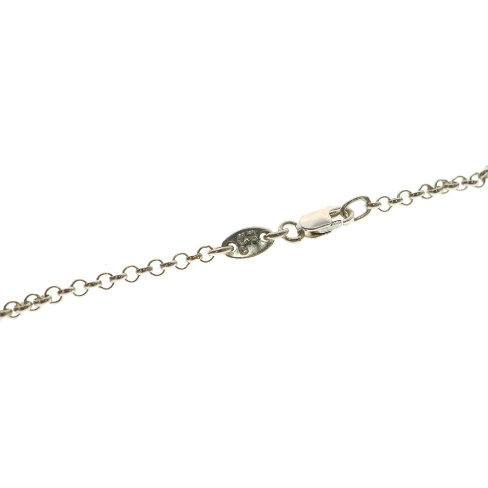 CHROME HEARTS(クロムハーツ) NECKCHAIN R18 ロールチェーンネックレス 18inch シルバー BCA083
