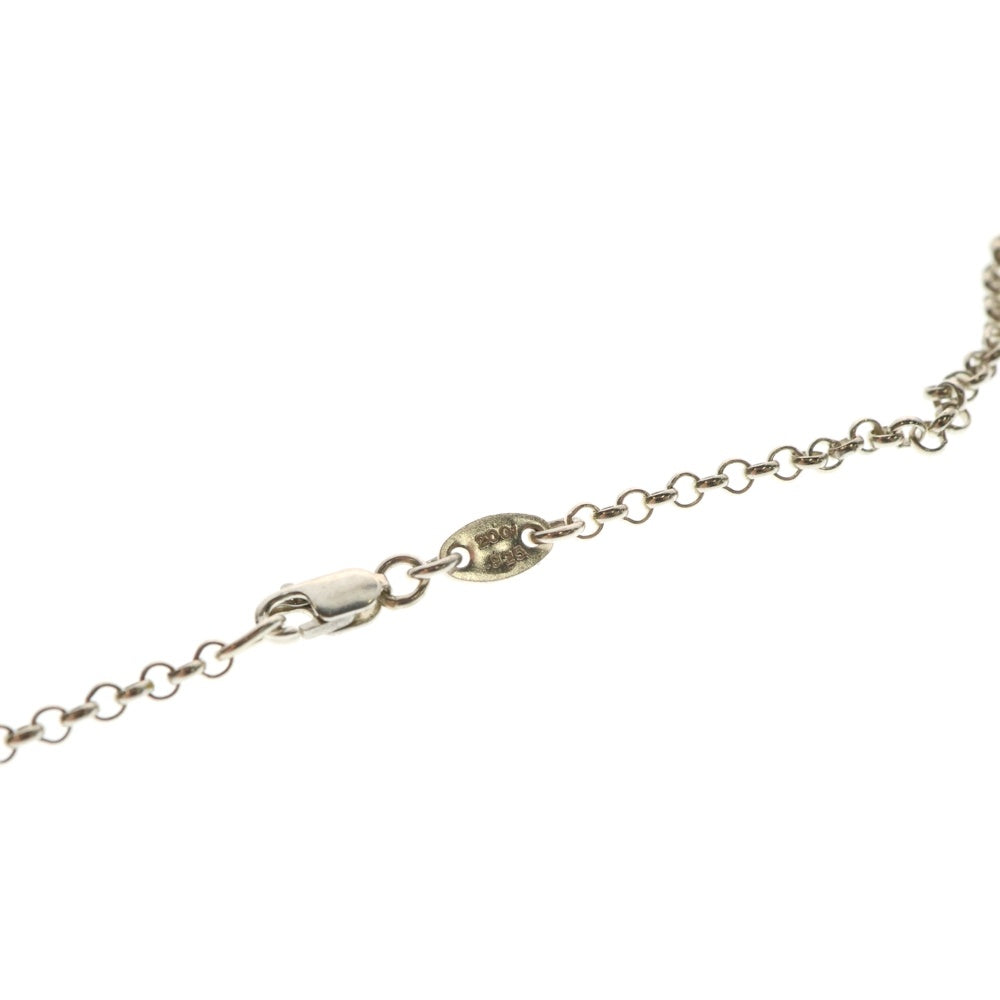 CHROME HEARTS(クロムハーツ) NECKCHAIN R18 ロールチェーンネックレス 18inch シルバー BCA083