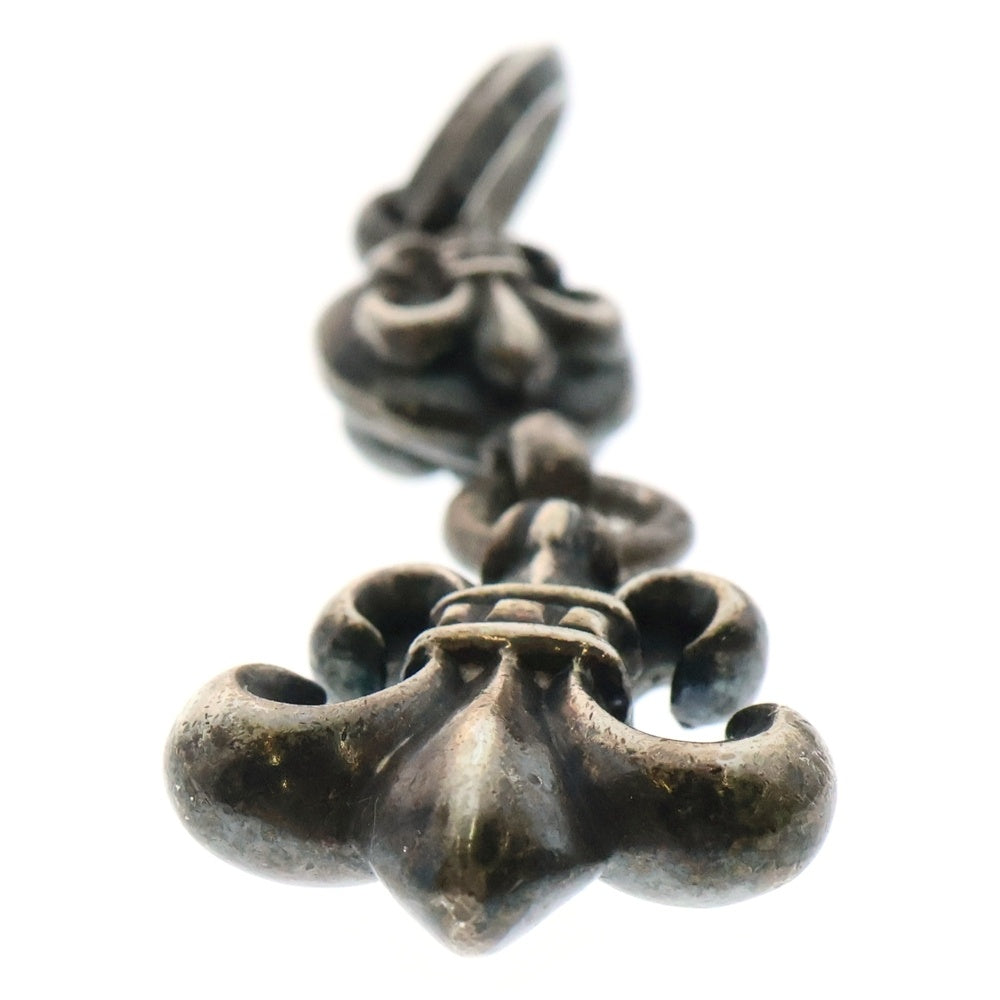 CHROME HEARTS(クロムハーツ) 1BALL BS FLEUR 1ボールBSフレアチャーム ペンダントトップ シルバー BCA198
