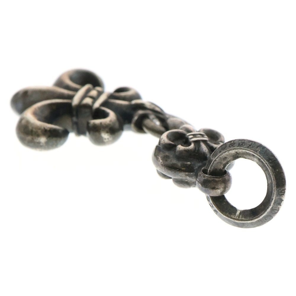 CHROME HEARTS(クロムハーツ) 1BALL BS FLEUR 1ボールBSフレアチャーム ペンダントトップ シルバー BCA198